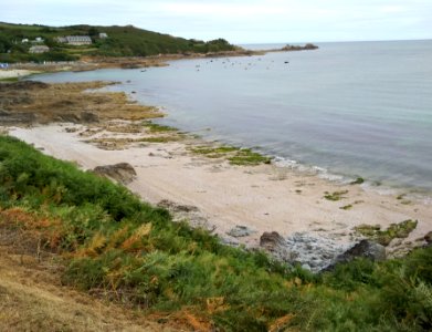 Plage au Bord de mer
