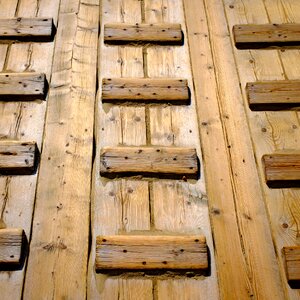 Floor old wood surface photo