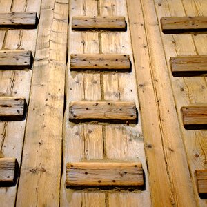 Floor old wood surface