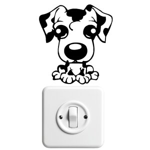 Animals pet young dog