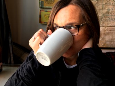 Cori is Serious About Coffee