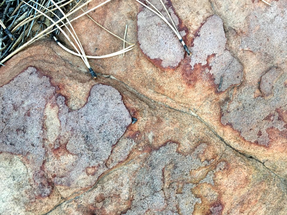 Sandstone Topography