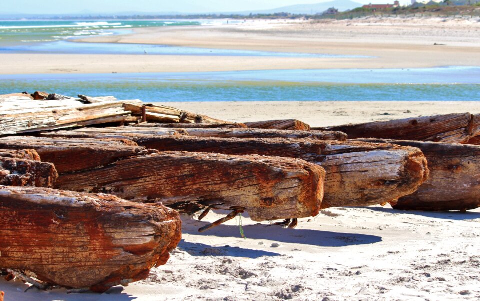 Rusted weathered decay