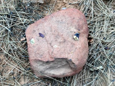 Angry Rock Face
