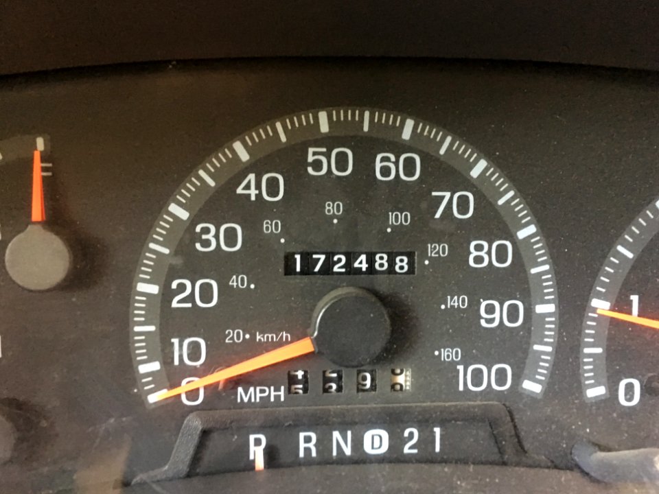 Starting Mileage For this Trip