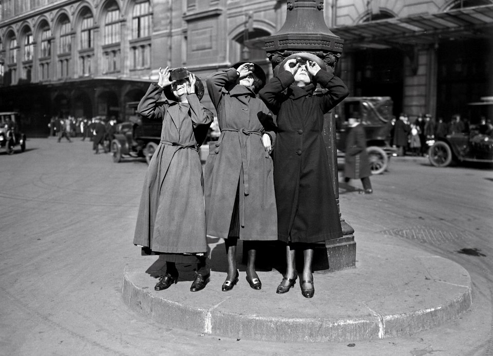 Solar Eclipse of 1921
