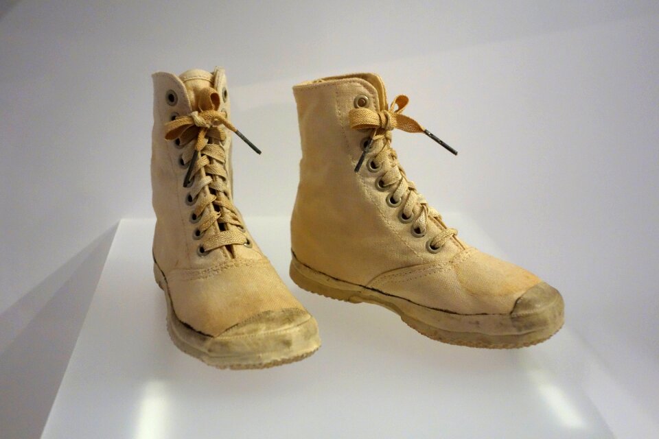 Shoes historic footwear