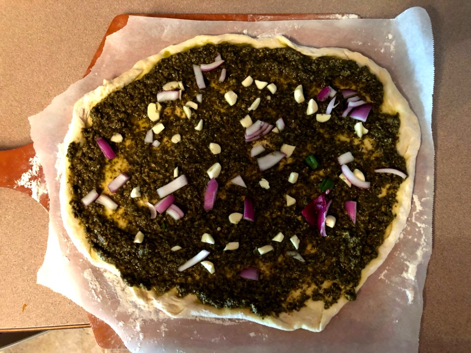 Pizza Process 3 of 9