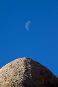 Pointing to the Moon