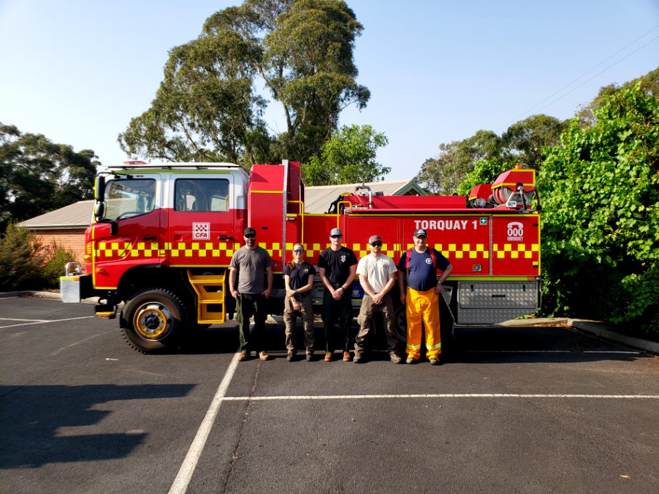 Torquay Fire Engine