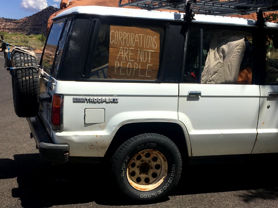 The Theory of the Shirtless Guy Living in His Car