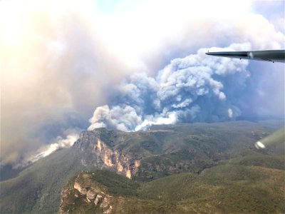 Australia Bush Fires photo