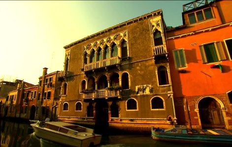 Palace in Venice photo