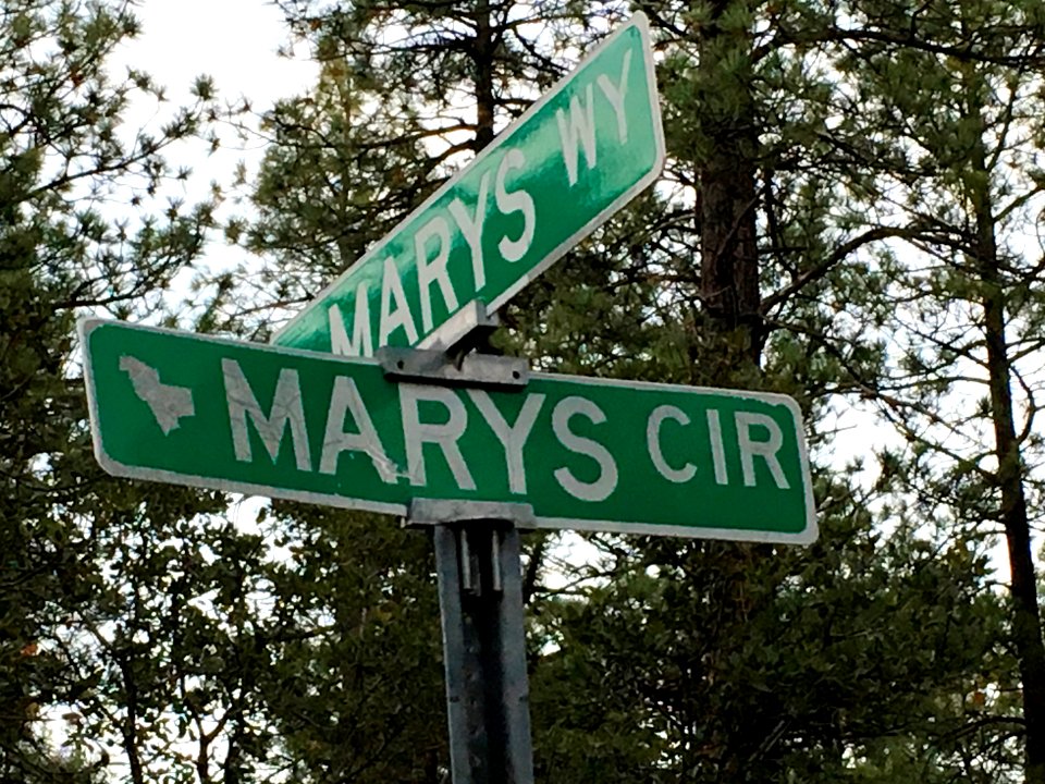 Mary's Intersection
