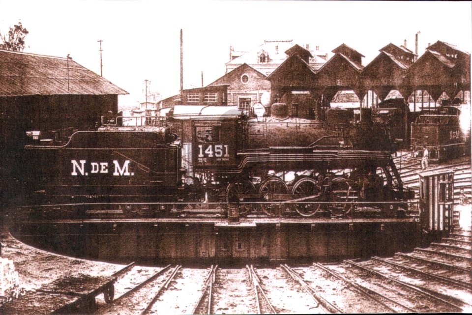 Máquinas del Ferrocarril 006