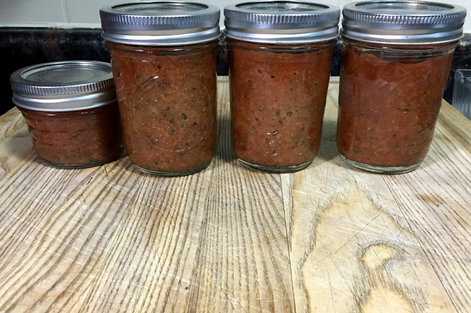 Today's Jelly Output