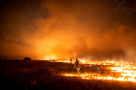 Pine Gulch Fire