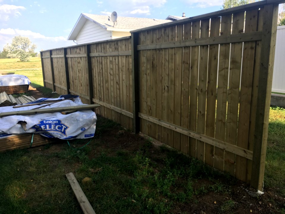 Fencing is Not Fun!