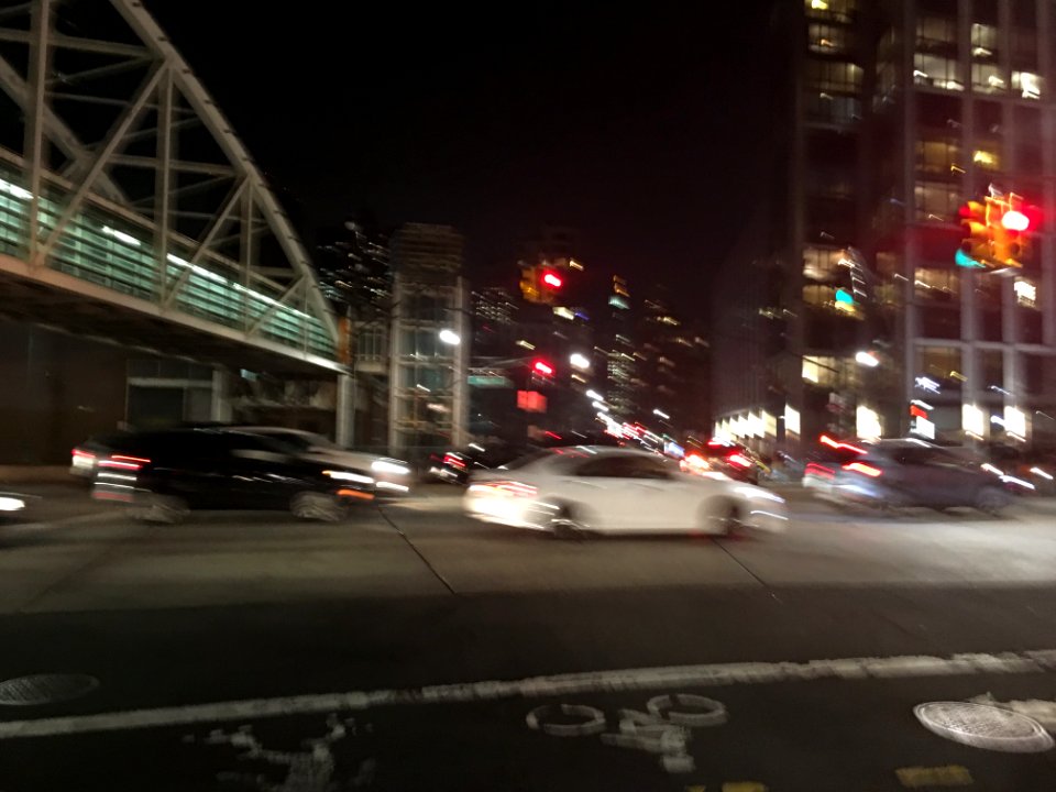 Looking left  towards Chambers Street