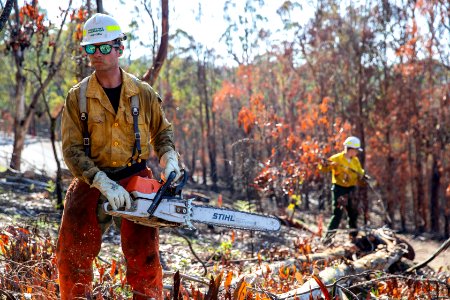 US firefighters in Australia photo