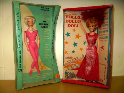 debbie drake and carol channing