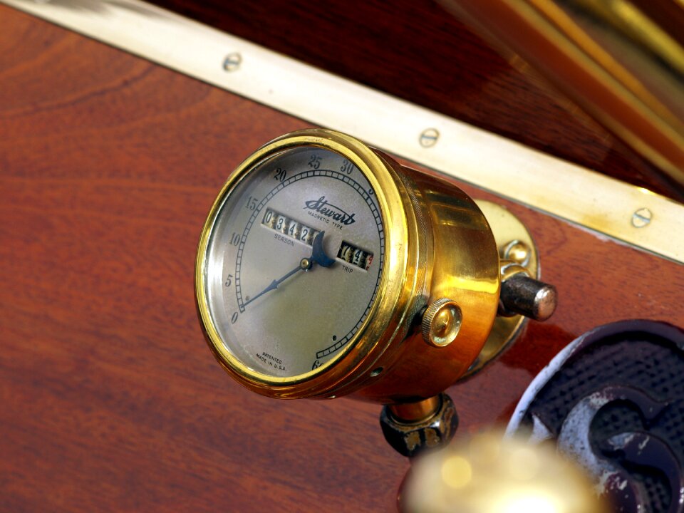 Classic car equipment