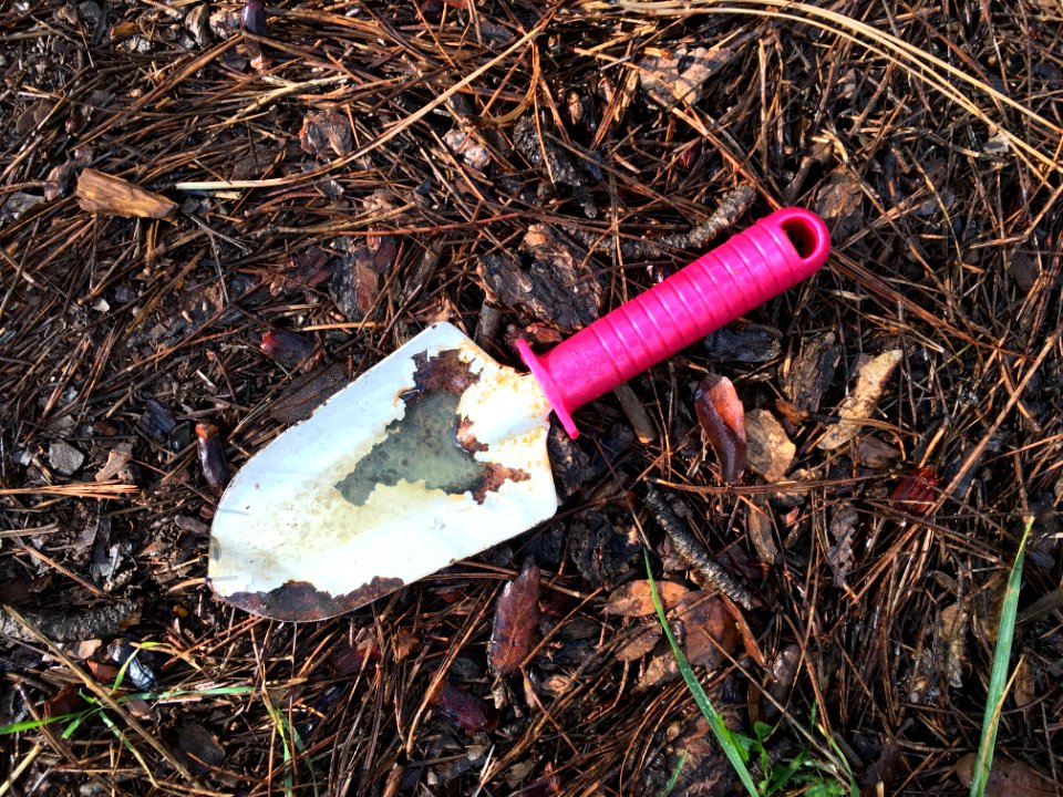 One of Our Shovels is Missing