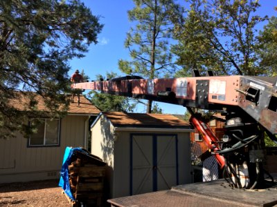 Loading Roof Shingles