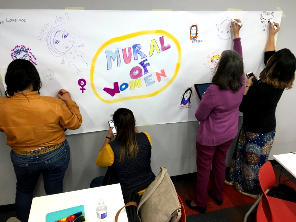 Mural UDG Day 4: International Women's Day