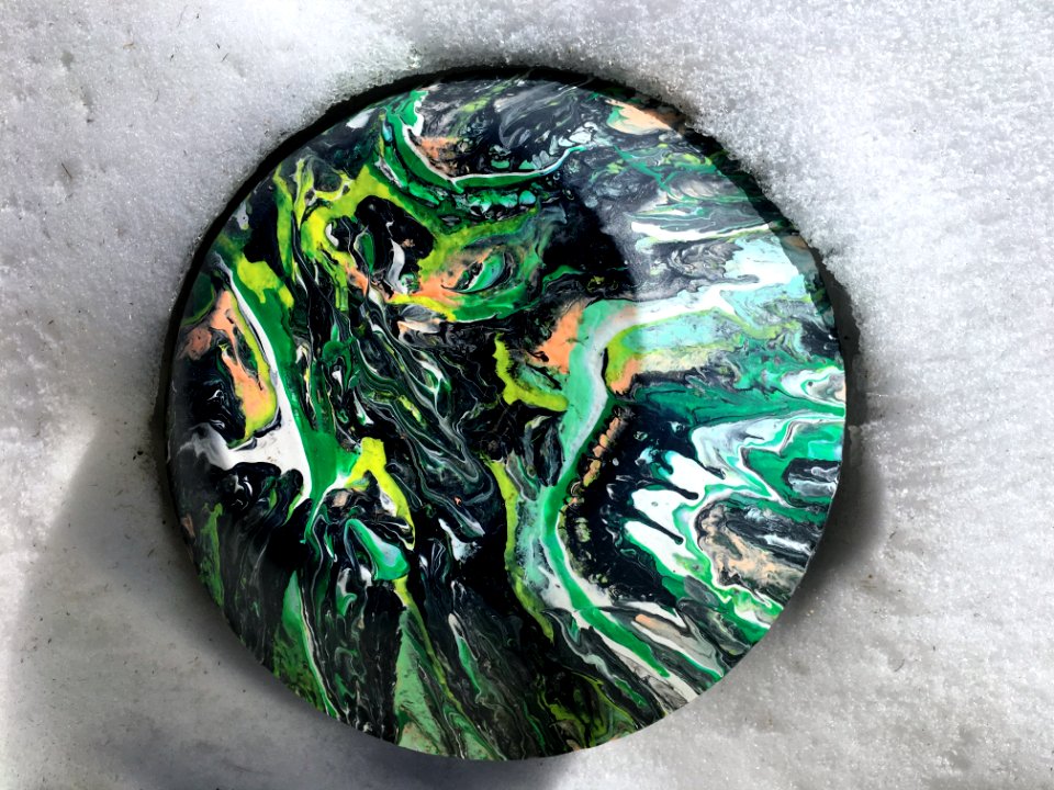 We've Landed on an Icy Planet