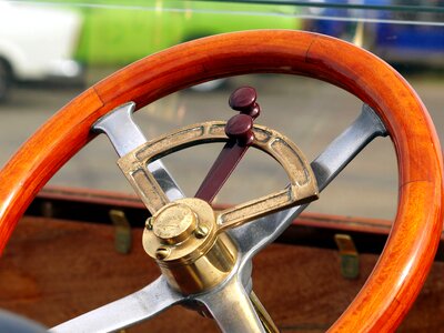 Car classic retro
