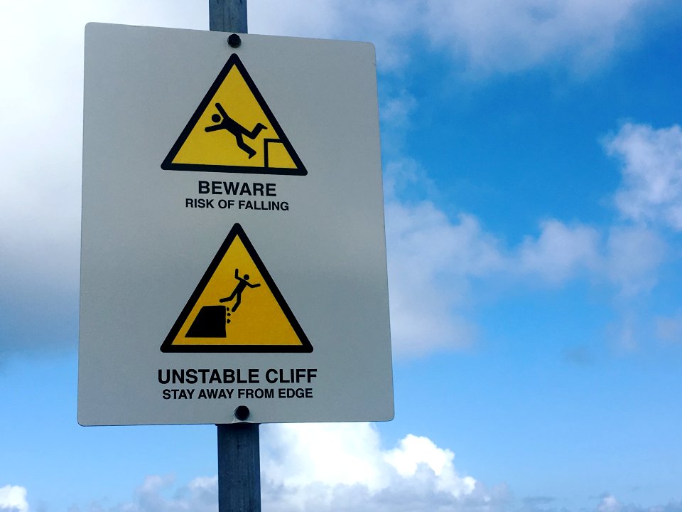 Two Stickmen in Peril