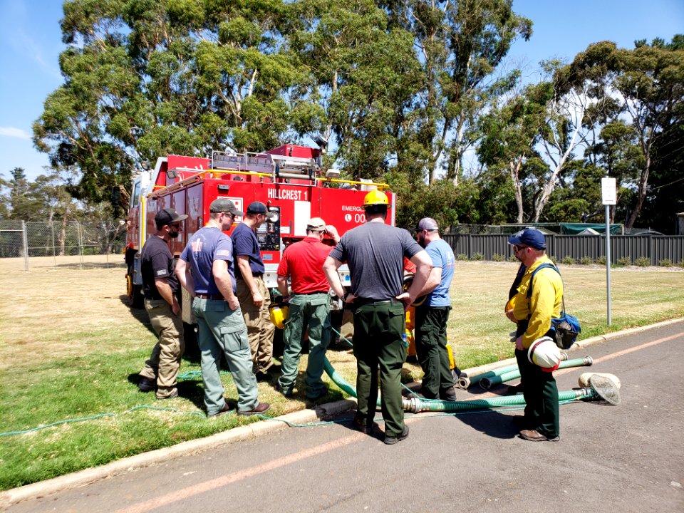 Fire Engine Training
