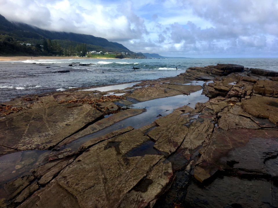 The Eastern Australia Coast