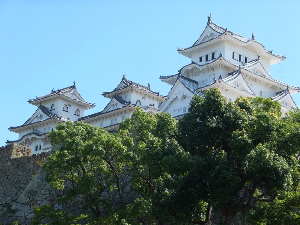 Castle japan himeji