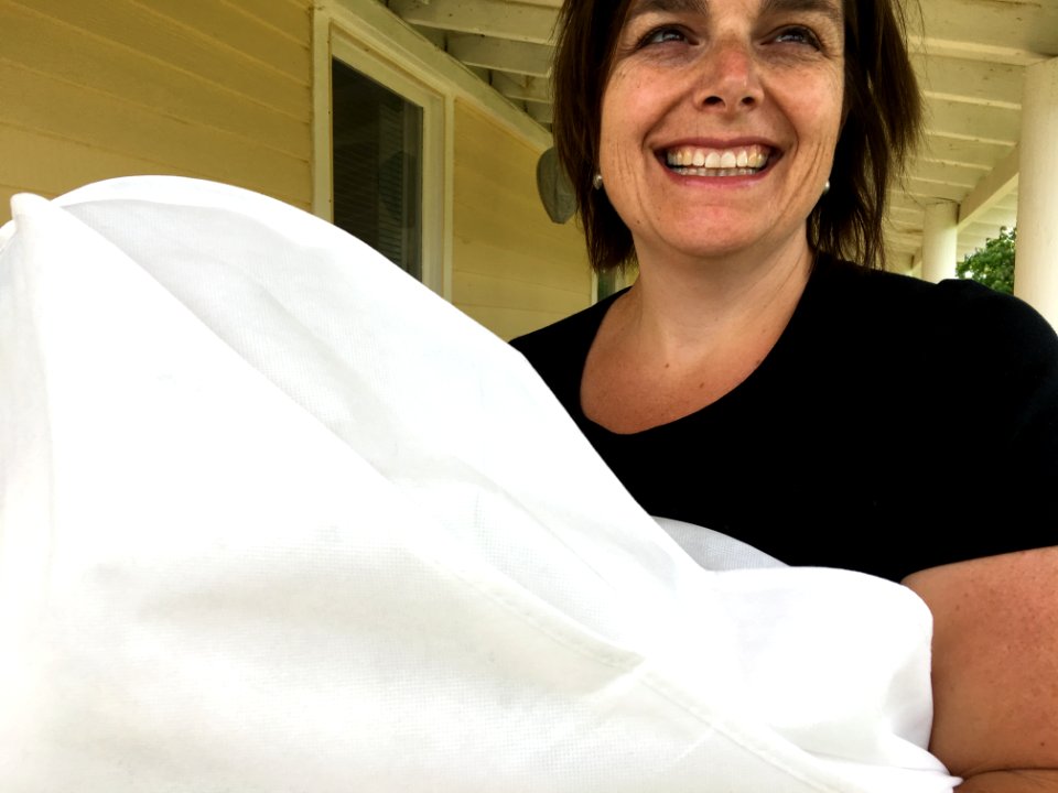 Packing The Dress (and the Smile)