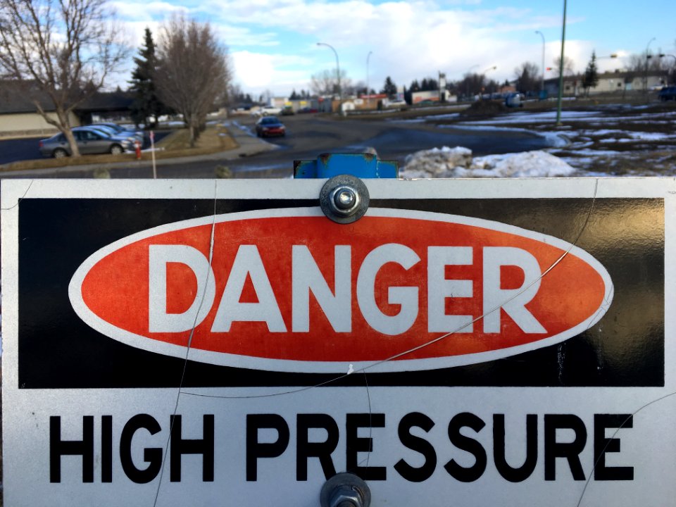 Don't Let the Pressure Get To You