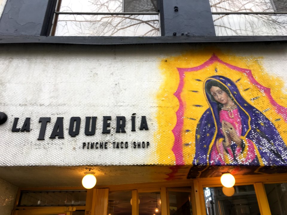 Our Sacred Lady of the Taco