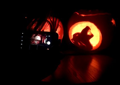 Capturing the Pumpkin Art