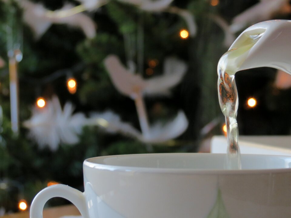 Christmas tree christmas jug