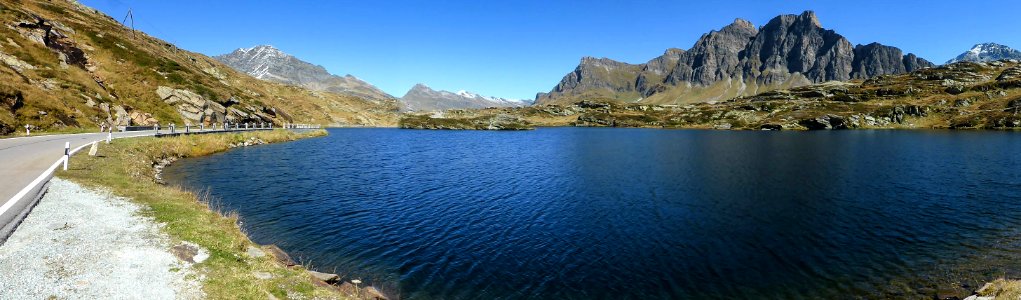 Laghetto Moesola, Passo Del San Bernardino