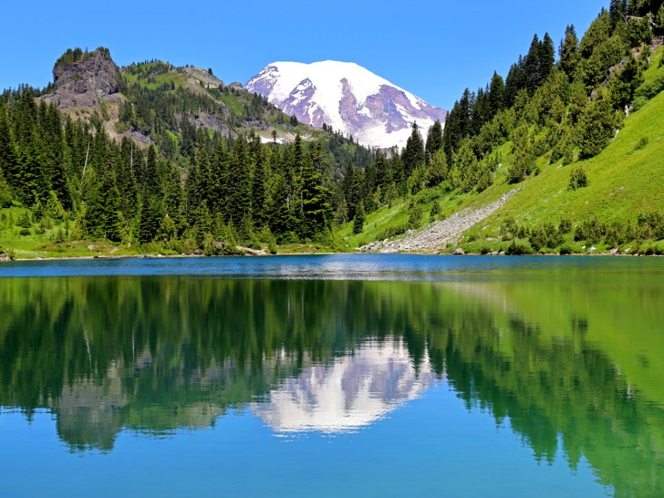 Tatoosh Lakes in WA