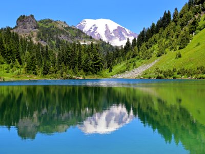 Tatoosh Lakes in WA