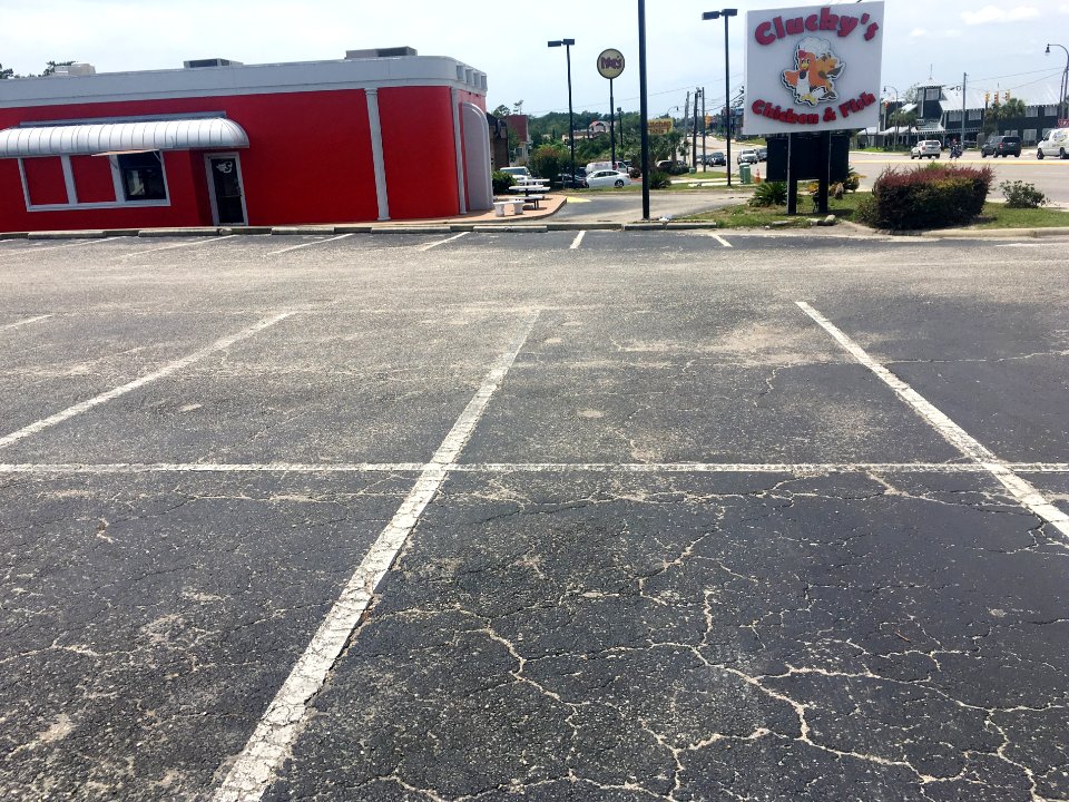 Paved Over All of It