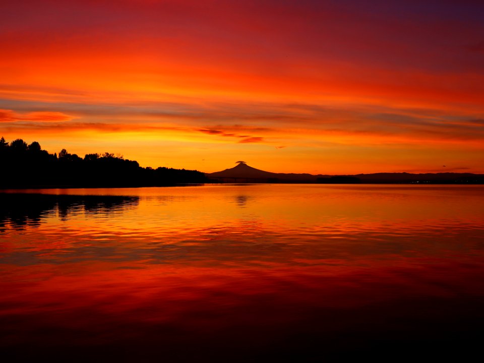 Sunrise in Vancouver, WA