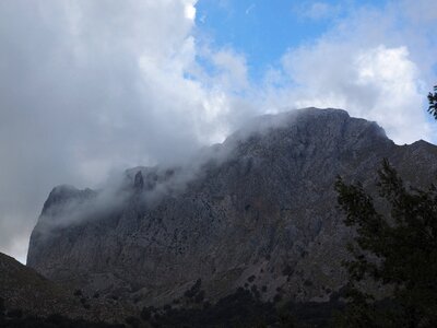 Serra de tramuntana mountains spain