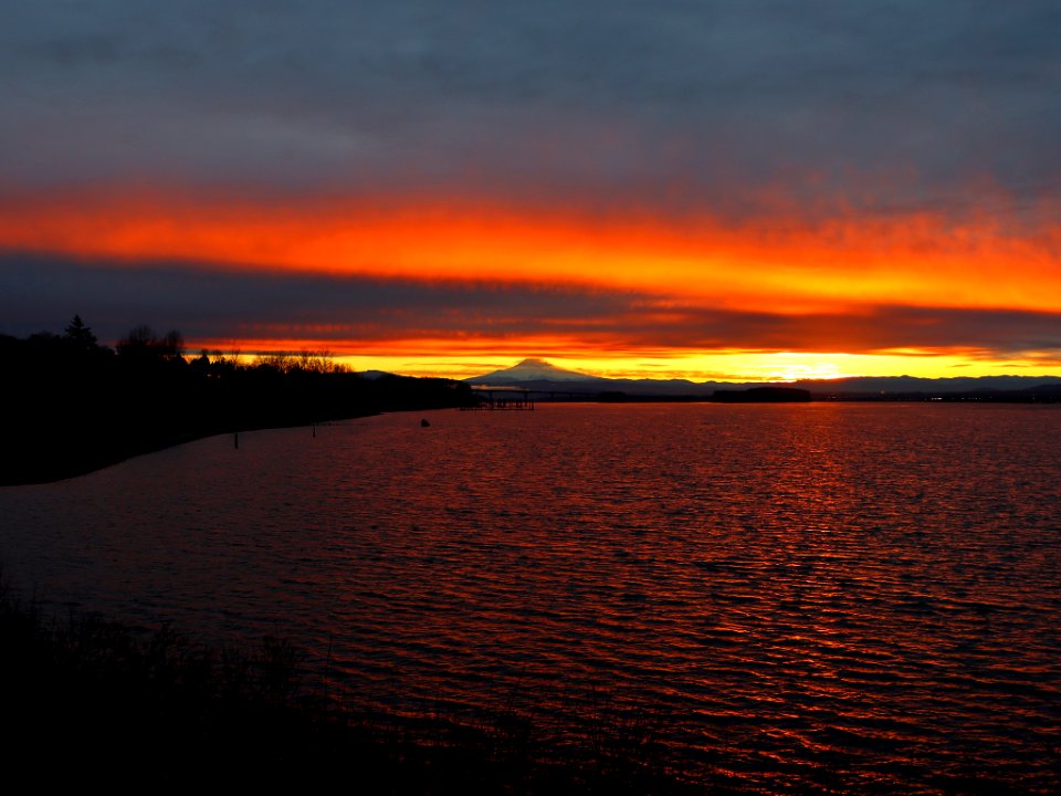 Sunrise in Vancouver, WA