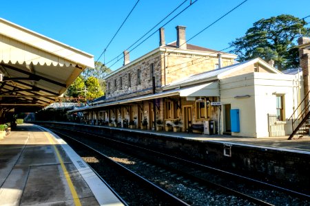 Mt Victoria Bahnhof