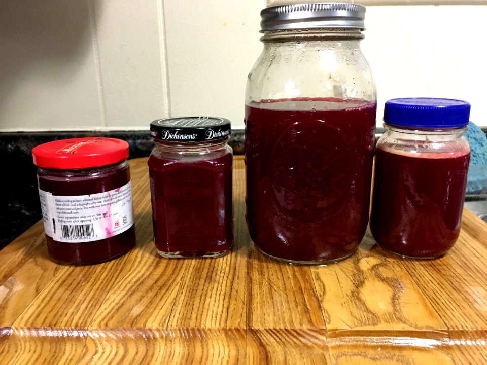 Prickly Pear Cactus Fruit Jelly