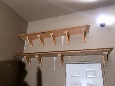 Project Garage Shelf